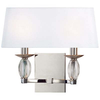 Cameron 2-Light Wall Sconce by Hudson Valley Lighting - Starlight Lighting USA and Canada
